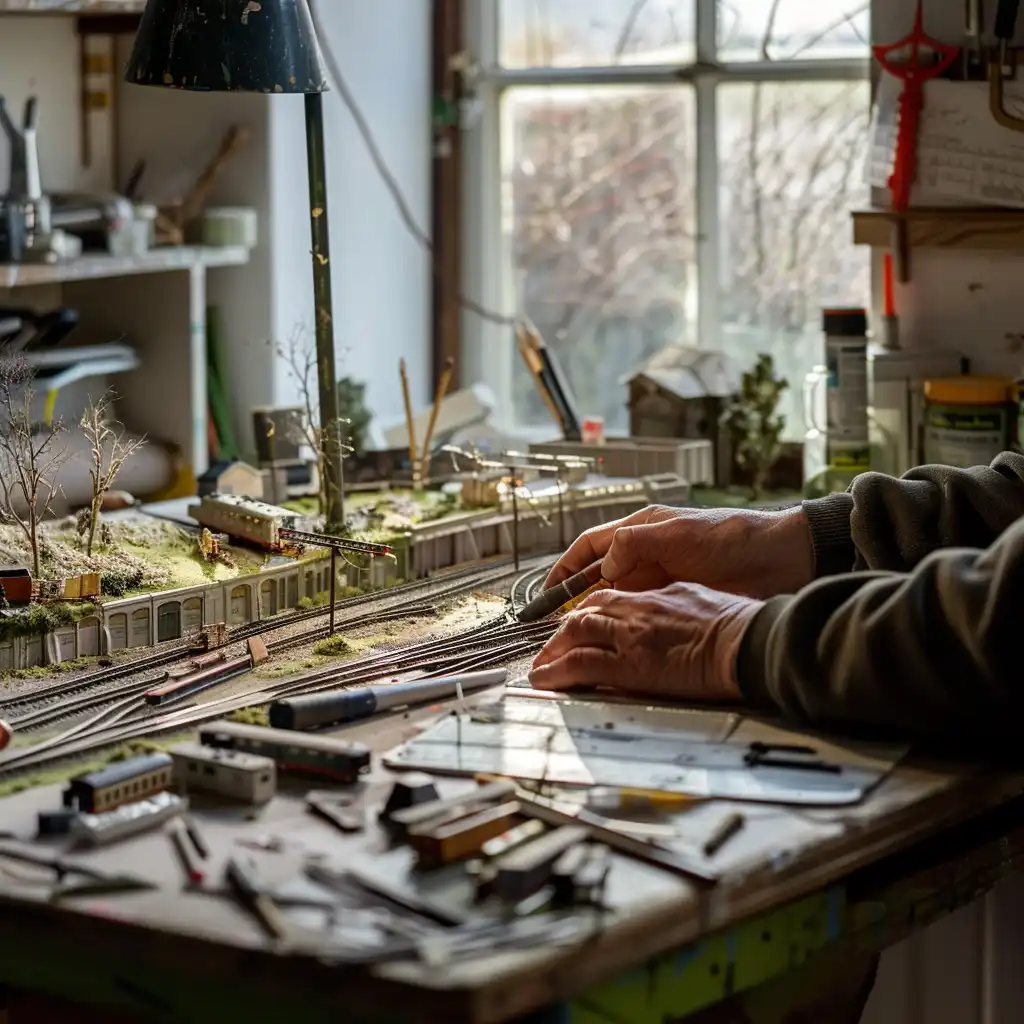 Bouwtips voor je eerste modeltreinlandschap