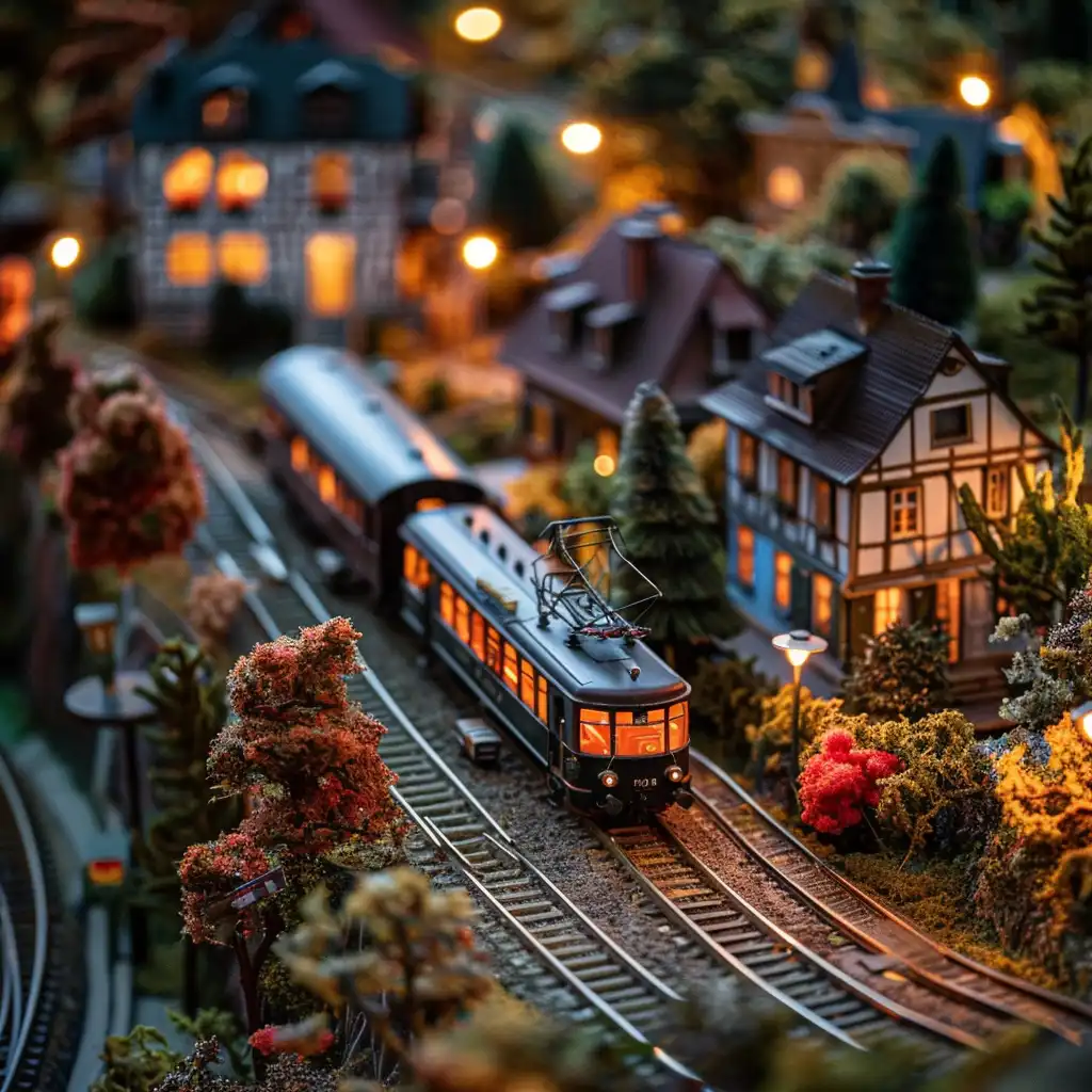 De magie van miniatuurtreinen: Een wereld op zich