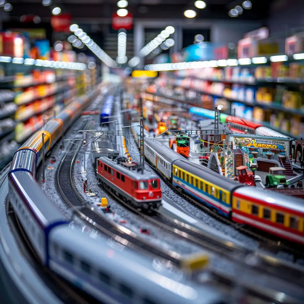 Top 5 treinsets voor modelspoorwegliefhebbers